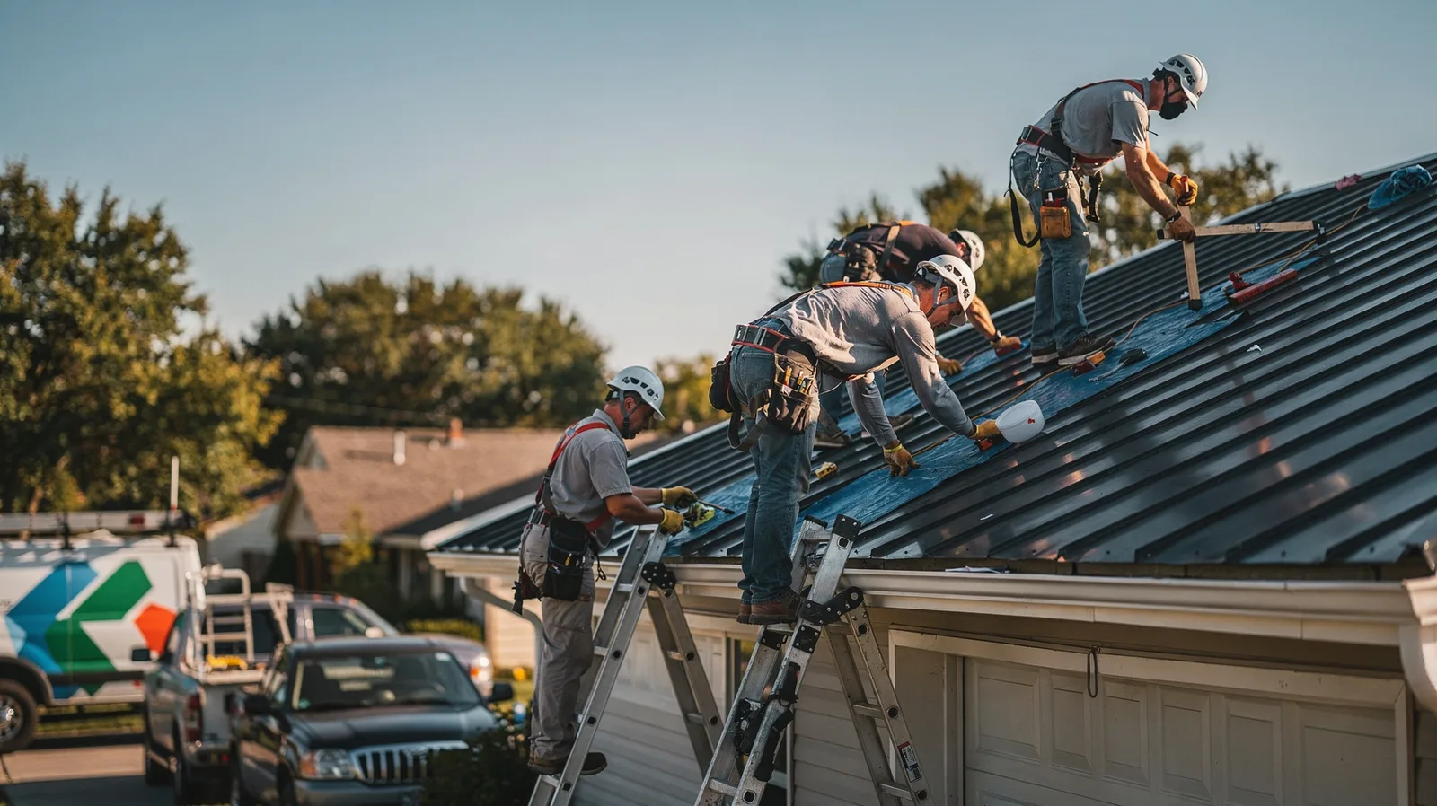 Metal Roof Installation in Vernon, IL near me